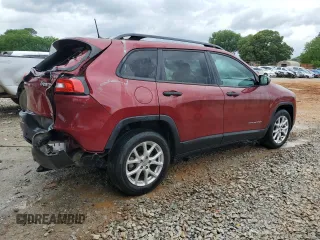 2017 Jeep Cherokee Sport с VIN 1C4PJLAB2HW664029, выставлен на аукционе Copart как лот 54760335 с пробегом 74 849 миль миль и Списание • Salvage title. История ставок и продаж доступна на DreamBid. Изображение 3.