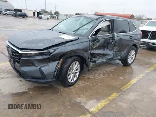 2024 Honda CR-V EX-L with VIN 2HKRS3H73RH301544, listed as a IAAI auction lot 41430821 with 17,049 mi miles and . Bid and sale history available at DreamBid. Image 2.