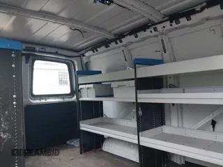 2019 Chevrolet Express Cargo with VIN 1GCWGAFP8K1196427, listed as a IAAI auction lot 42545445 with 141,592 mi miles and . Bid and sale history available at DreamBid. Image 8.