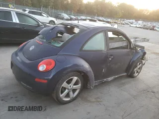 2006 Volkswagen Beetle with VIN 3VWSG31C16M421520, listed as a Copart auction lot 75523964 with Not Provided miles and Salvage Title. Bid and sale history available at DreamBid. Image 3.