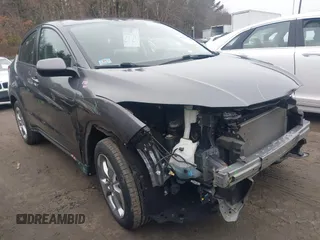 2019 Honda HR-V LX with VIN 3CZRU6H31KM736078, listed as a IAAI auction lot 41739146 with 50,081 mi miles. Bid and sale history available at carsss.com. Image 1.
