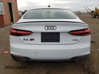 2023 Audi A5 Sportback S line Premium Plus with VIN WAUFACF56PA036191, listed as a Copart auction lot 52626803 with 613 mi miles. Bid and sale history available at carsss.com. Image 6.