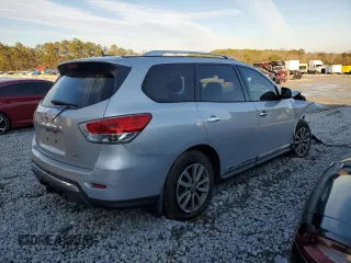 2015 Nissan Pathfinder SV z VIN 5N1AR2MN4FC621207, wystawiony jako Copart lot #86732704 z przebiegiem 207 322 mil mil oraz Szkoda całkowita • Salvage title. Historia ofert i sprzedaży dostępna na DreamBid. Obrazek 3.