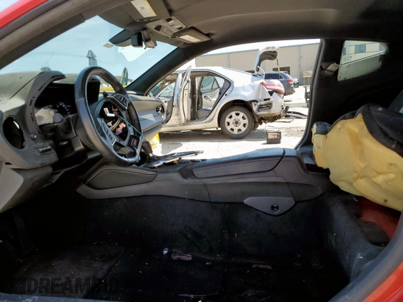 2019 Chevrolet Camaro 2SS z VIN 1G1FH1R75K0109901, wystawiony jako Copart lot #58935625 z przebiegiem Nie podano mil oraz Szkoda całkowita • Salvage title. Historia ofert i sprzedaży dostępna na DreamBid. Obrazek 7.