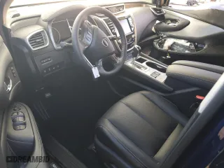 2024 Nissan Murano SL with VIN 5N1AZ2CJ3RC105262, listed as a Copart auction lot 83023564 with 13 mi miles and Salvage Title. Bid and sale history available at carsss.com. Image 8.
