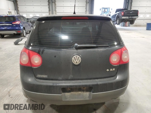 2009 Volkswagen Rabbit S with VIN WVWAB71K19W069149, listed as a Copart auction lot 44160015 with 163,614 mi miles and Clean title. Bid and sale history available at DreamBid. Image 6.