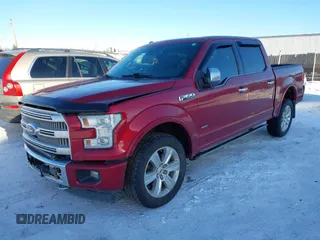 2017 Ford F-150 XL with VIN 1FTEW1EG6HFA47588, listed as a IAAI auction lot 41707391 with 71,529 mi miles. Bid and sale history available at carsss.com. Image 17.