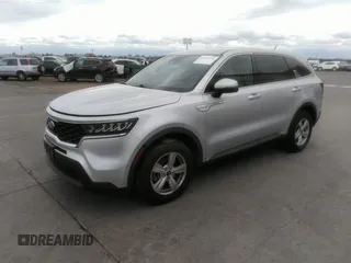 2021 Kia Sorento LX with VIN 5XYRG4LC3MG052013, listed as a IAAI auction lot 41219176 with 86,428 mi miles. Bid and sale history available at carsss.com. Image 17.