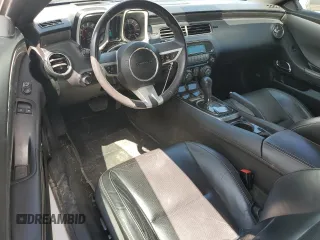 2011 Chevrolet Camaro 2LT with VIN 2G1FC1ED4B9103796, listed as a Copart auction lot 58088565 with 125,916 mi miles and Salvage title. Bid and sale history available at DreamBid. Image 8.