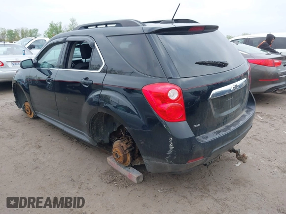 2015 Chevrolet Equinox LT with VIN 2GNFLFEK6F6183474, listed as a IAAI auction lot 42188182 with 198,330 mi miles and . Bid and sale history available at DreamBid. Image 3.