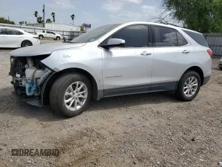 2019 Chevrolet Equinox LT with VIN 3GNAXUEVXKS656396, listed as a Copart auction lot 49442815 with 96,715 mi miles and Salvage title. Bid and sale history available at DreamBid. Image 1.