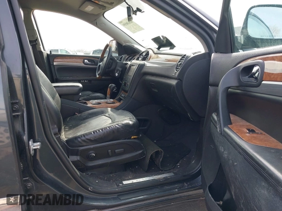 2012 Buick Enclave Leather with VIN 5GAKVCED9CJ292951, listed as a IAAI auction lot 41630559 with 137,859 mi miles. Bid and sale history available at carsss.com. Image 5.