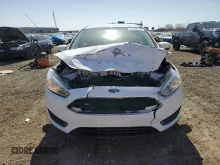 2017 Ford Focus SE with VIN 1FADP3F27HL320293, listed as a Copart auction lot 51782275 with 24,789 mi miles and Salvage title. Bid and sale history available at DreamBid. Image 5.