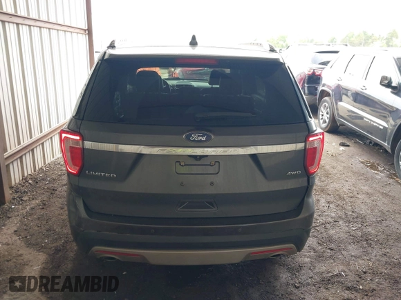2016 Ford Explorer Limited z VIN 1FM5K8F89GGA46337, wystawiony jako IAAI lot #42131542 z przebiegiem 251 505 mil mil oraz . Historia ofert i sprzedaży dostępna na DreamBid. Obrazek 16.