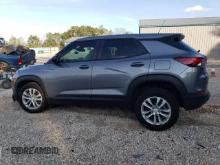 2022 Chevrolet TrailBlazer LS with VIN KL79MMS24NB118479, listed as a Copart auction lot 38055483 with 10,812 mi miles. Bid and sale history available at carsss.com. Image 2.