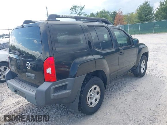 2007 Nissan Xterra SE with VIN 5N1AN08W17C532019, listed as a IAAI auction lot 42112800 with 125,472 mi miles. Bid and sale history available at carsss.com. Image 4.