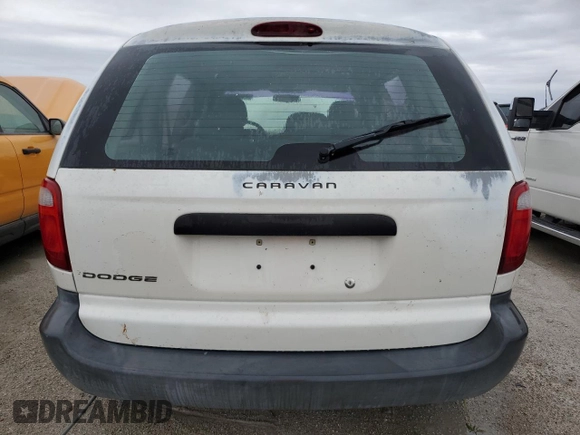 2005 Dodge Caravan SE with VIN 1D4GP25R65B349143, listed as a Copart auction lot 74966444 with Not Provided miles and Non Repairable. Bid and sale history available at carsss.com. Image 6.