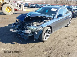 2020 BMW 4 Series 430i xDrive z VIN WBA4J3C02LBL12113, wystawiony jako IAAI lot #41821762 z przebiegiem 86 586 mil mil oraz . Historia ofert i sprzedaży dostępna na DreamBid. Obrazek 6.