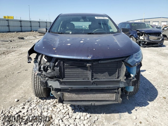 2019 Chevrolet Equinox LS with VIN 3GNAXHEV0KS539269, listed as a Copart auction lot 48317305 with 116,089 mi miles and Salvage Title. Bid and sale history available at DreamBid. Image 5.