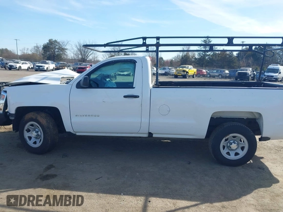 2016 Chevrolet Silverado 1500 Work Truck with VIN 1GCNCNEH5GZ381407, listed as a IAAI auction lot 41795407 with 171,749 mi miles. Bid and sale history available at carsss.com. Image 14.