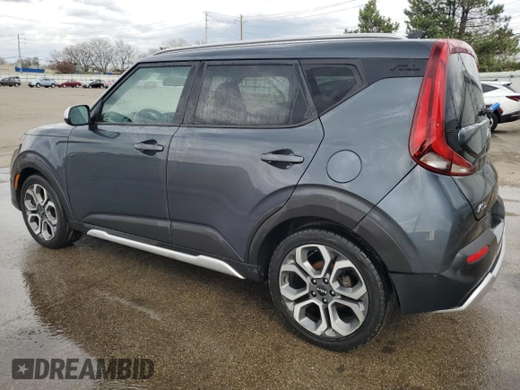2020 Kia Soul X-Line with VIN KNDJ23AUXL7715946, listed as a Copart auction lot 50367755 with 92,694 mi miles and Clean Title. Bid and sale history available at carsss.com. Image 2.