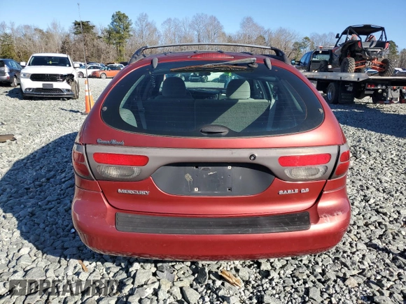 2000 Mercury Sable z VIN 1MEFM58U1YA632822, wystawiony jako Copart lot #87475654 z przebiegiem 144 225 mil mil oraz Szkoda całkowita • Salvage title. Historia ofert i sprzedaży dostępna na DreamBid. Obrazek 6.