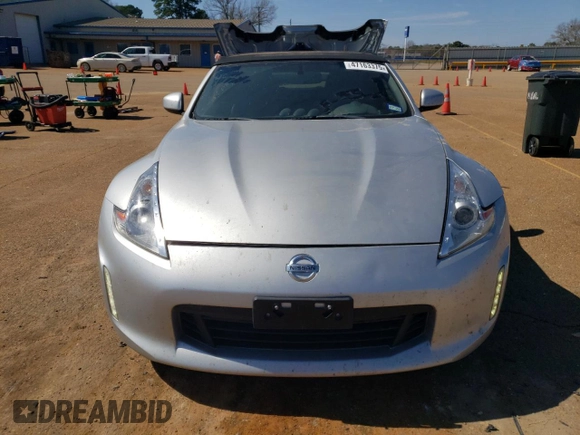2014 Nissan 370Z Touring with VIN JN1AZ4FH4EM620612, listed as a Copart auction lot 47163375 with 148,458 mi miles and Clean Title. Bid and sale history available at DreamBid. Image 5.