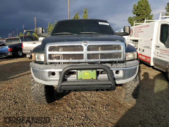 2001 Dodge Ram 2500 with VIN 1B7KF23621J511711, listed as a Copart auction lot 80985474 with 290,639 mi miles and Salvage Title. Bid and sale history available at carsss.com. Image 5.