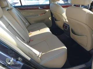2013 Hyundai Genesis 3.8L with VIN KMHGC4DD1DU228903, listed as a IAAI auction lot 41644610 with 63,021 mi miles. Bid and sale history available at carsss.com. Image 8.