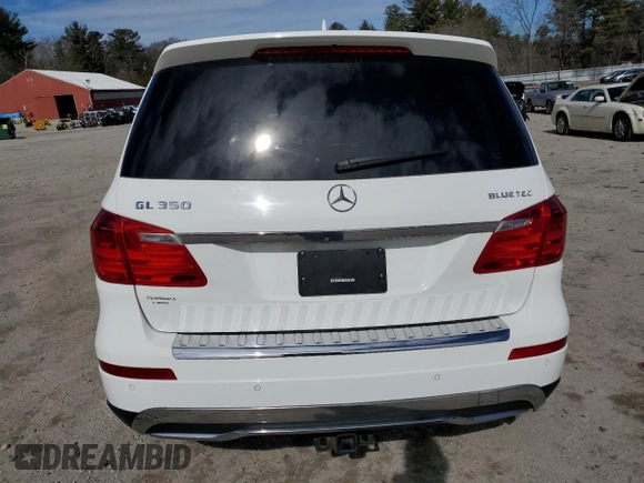2015 Mercedes-Benz GL-Class GL 350 BlueTEC with VIN 4JGDF2EE5FA591764, listed as a Copart auction lot 47991685 with 145,355 mi miles and Clean Title. Bid and sale history available at carsss.com. Image 6.