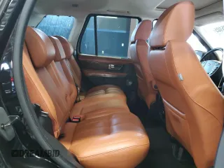 2011 Land Rover Range Rover Sport SC with VIN SALSH2E46BA705836, listed as a Copart auction lot 52975105 with 134,377 mi miles and Clean Title. Bid and sale history available at DreamBid. Image 11.