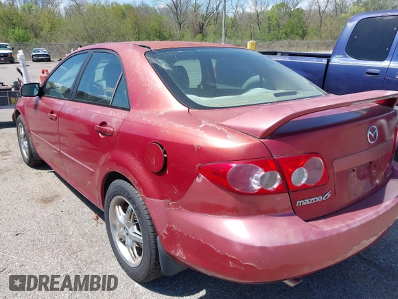 2003 Mazda 6 i with VIN 1YVFP80C735M09824, listed as a IAAI auction lot 41844663 with 170,051 mi miles and . Bid and sale history available at DreamBid. Image 3.