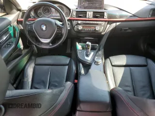 2014 BMW 3 Series 320i xDrive with VIN WBA3C3C59EF985025, listed as a Copart auction lot 55514185 with 150,500 mi miles and Clean Title. Bid and sale history available at DreamBid. Image 8.