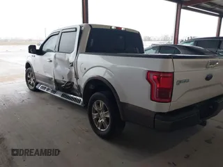 2015 Ford F-150 XL with VIN 1FTEW1CG2FKE72989, listed as a IAAI auction lot 41282621 with 83,119 mi miles and . Bid and sale history available at DreamBid. Image 3.