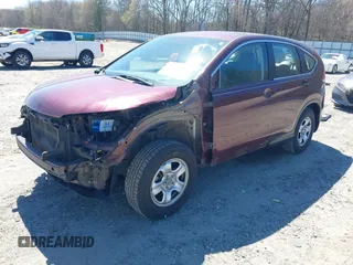 2014 Honda CR-V LX with VIN 5J6RM3H31EL034315, listed as a IAAI auction lot 41842767 with 150,000 mi miles. Bid and sale history available at carsss.com. Image 2.