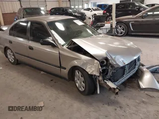 2000 Honda Civic LX with VIN 1HGEJ6578YL042505, listed as a IAAI auction lot 41331854 with 226,727 mi miles. Bid and sale history available at carsss.com. Image 1.