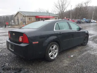2009 Chevrolet Malibu LS w/1FL with VIN 1G1ZG57B79F141609, listed as a IAAI auction lot 41668417 with 74,524 mi miles. Bid and sale history available at carsss.com. Image 4.