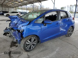 2020 Honda Fit EX with VIN 3HGGK5H89LM718813, listed as a Copart auction lot 49814965 with 0 mi miles and Salvage Title. Bid and sale history available at carsss.com. Image 1.