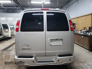 2019 Chevrolet Express Cargo с VIN 1GCWGBFG7K1178216, выставлен на аукционе Copart как лот 86548764 с пробегом 87 687 миль миль и Чистый • Clean title. История ставок и продаж доступна на DreamBid. Изображение 6.