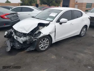2016 Scion iA with VIN 3MYDLBZV3GY140712, listed as a IAAI auction lot 41900496 with 95,616 mi miles. Bid and sale history available at carsss.com. Image 17.