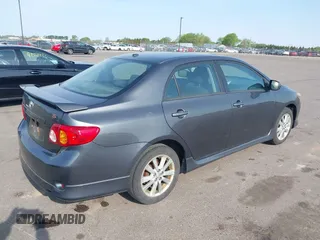 2010 Toyota Corolla with VIN 2T1BU4EE3AC474766, listed as a IAAI auction lot 42202304 with 224,546 mi miles. Bid and sale history available at carsss.com. Image 4.