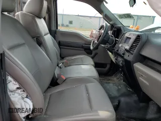 2018 Ford F-150 XL with VIN 1FTMF1CB4JKE24807, listed as a Copart auction lot 46630145 with 114,564 mi miles and Salvage Title. Bid and sale history available at carsss.com. Image 11.