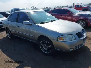 2004 Nissan Sentra S z VIN 3N1CB51D74L850144, wystawiony jako IAAI lot #41879011 z przebiegiem 145 683 mil mil oraz . Historia ofert i sprzedaży dostępna na DreamBid. Obrazek 1.
