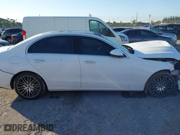 2024 Mercedes-Benz C 300 with VIN W1KAF4GB7RR228867, listed as a IAAI auction lot 41404529 with 9,056 mi miles and . Bid and sale history available at DreamBid. Image 14.