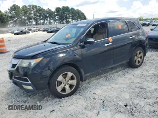 2012 Acura MDX with VIN 2HNYD2H27CH516701, listed as a Copart auction lot 65948225 with 195,868 mi miles and Salvage title. Bid and sale history available at DreamBid. Image 1.