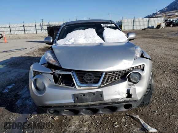 2012 Nissan Juke SL with VIN JN8AF5MV9CT115936, listed as a Copart auction lot 49877285 with Not Provided miles and Salvage Title. Bid and sale history available at DreamBid. Image 5.