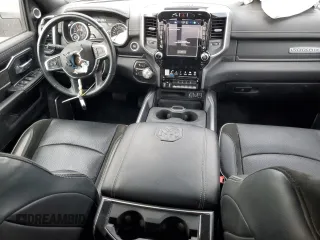 2023 Ram 2500 Laramie with VIN 3C6UR5FJ9PG597618, listed as a Copart auction lot 79045884 with 46,860 mi miles and Salvage title. Bid and sale history available at DreamBid. Image 8.