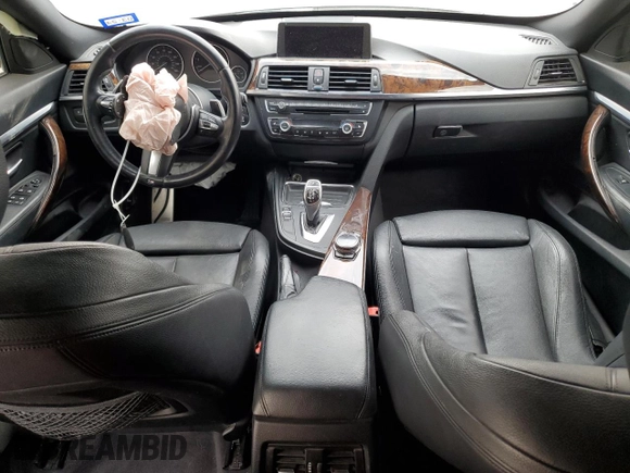 2014 BMW 3 Series 328i Gran Turismo xDrive with VIN WBA3X5C5XED559131, listed as a Copart auction lot 51687465 with Not provided miles and Salvage title. Bid and sale history available at DreamBid. Image 8.
