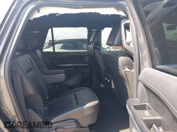 2021 Ford Expedition Max XLT with VIN 1FMJK1JTXMEA54312, listed as a IAAI auction lot 42644692 with 57,816 mi miles and . Bid and sale history available at DreamBid. Image 8.