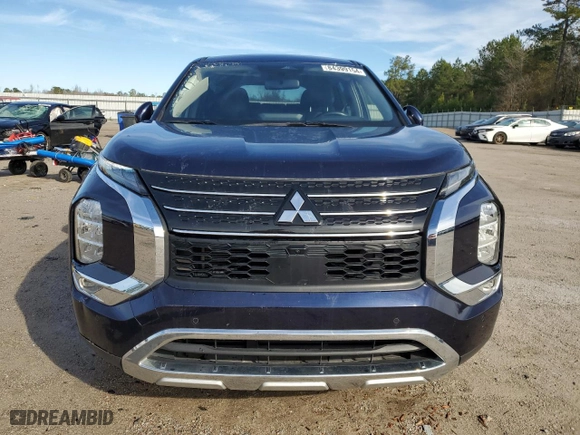 2023 Mitsubishi Outlander SE with VIN JA4J3UA85PZ007310, listed as a Copart auction lot 84399154 with 46,265 mi miles and Clean Title. Bid and sale history available at carsss.com. Image 5.